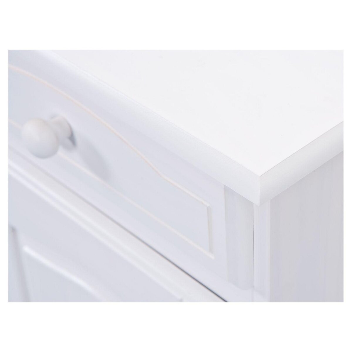 Bahut Vaisselier  4 portes 2 tiroirs Pin massif MARBELLA