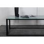 Voir la diapositive 6 : Paris Prix Table Basse Design  Rock  120cm Blanc