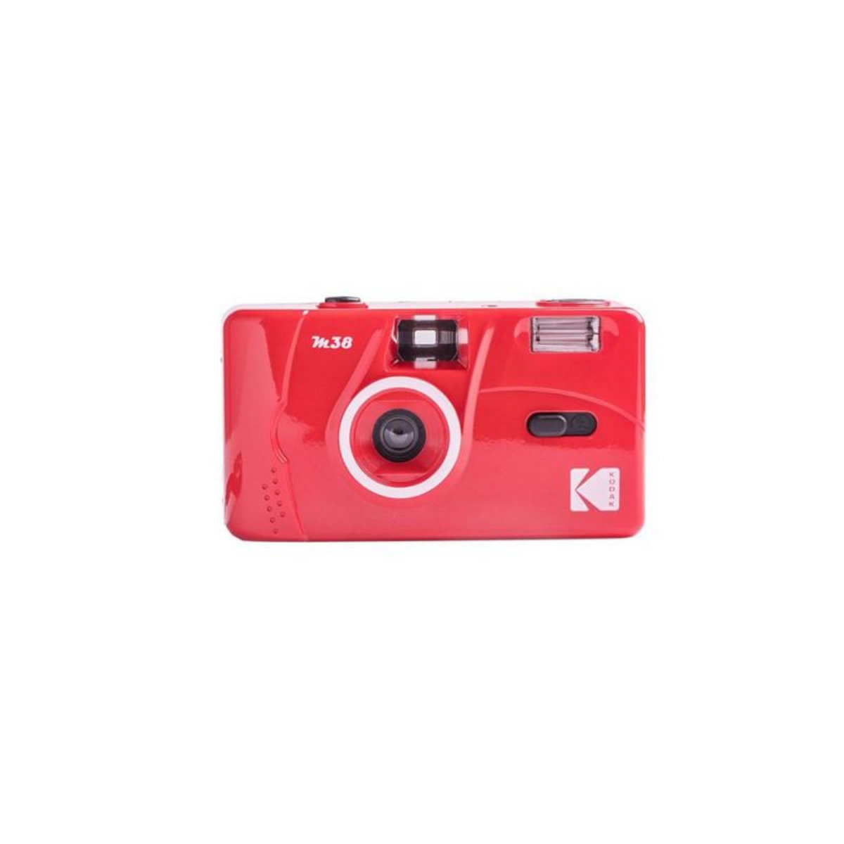 Kodak Appareil photo argentique Kodak M38 Rouge Réutilisable