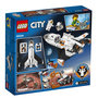 Voir la diapositive 2 : LEGO City 60226 La navette spatiale