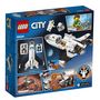 Voir la diapositive 2 : LEGO City 60226 La navette spatiale