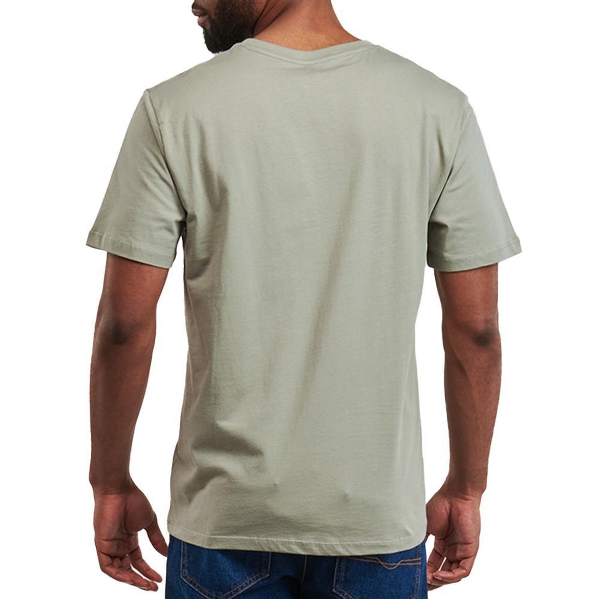 Voir la diapositive 2 : Pepe Jeans T-shirt Vert Homme Pepe jeans Eggo SEB