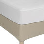 Voir la diapositive 1 : COTON PUR Protège matelas imperméable, absorbant et anti-acariens 90 x 190 cm