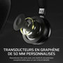 Voir la diapositive 4 : Corsair Casque gamer VIRTUOSO MAX WIRELESS Carbon