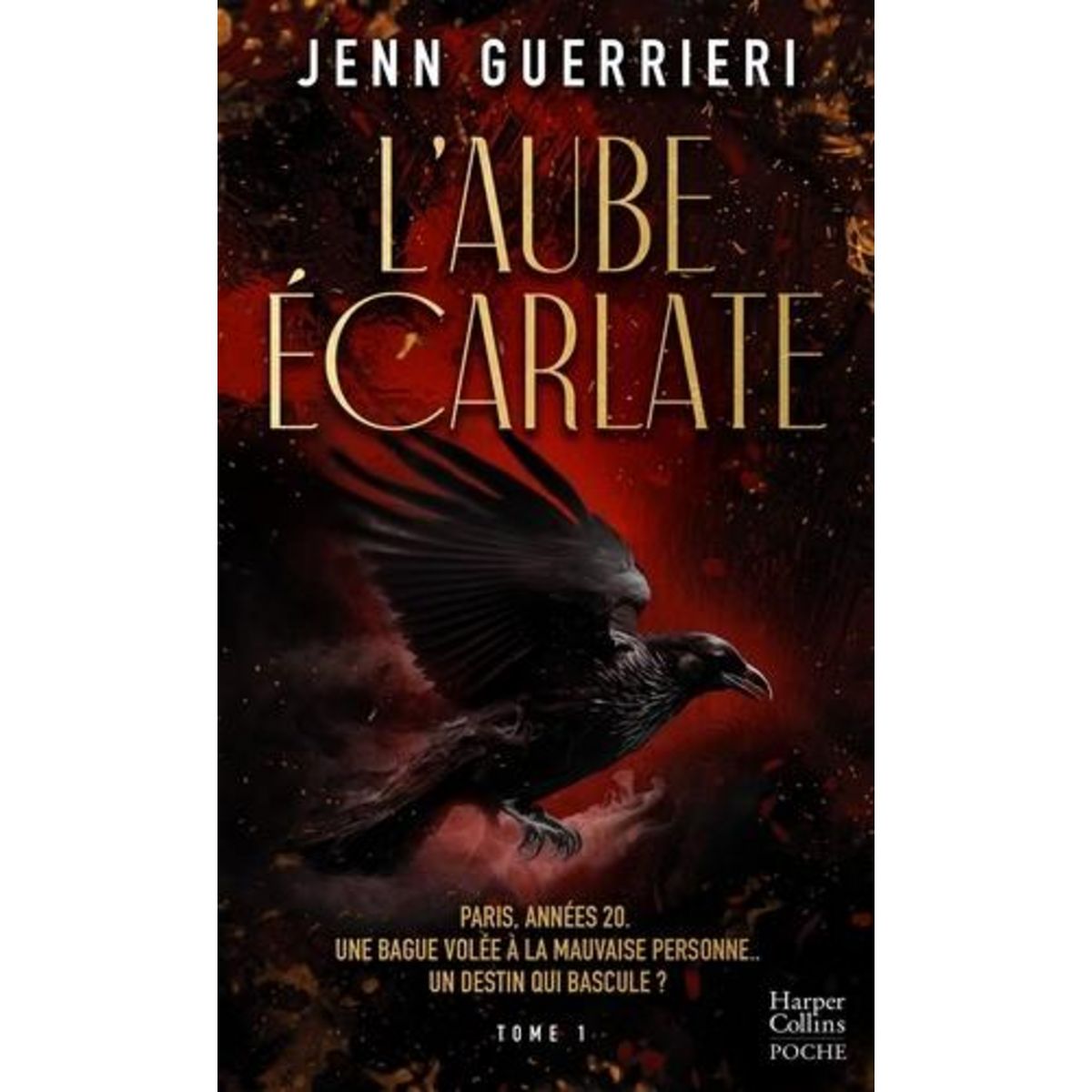 L'AUBE ECARLATE TOME 1 , Guerrieri Jenn