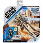 Voir la diapositive 1 : HASBRO Mission Fleet The Mandalorian avec sa spider bike et Grogu Star Wars 