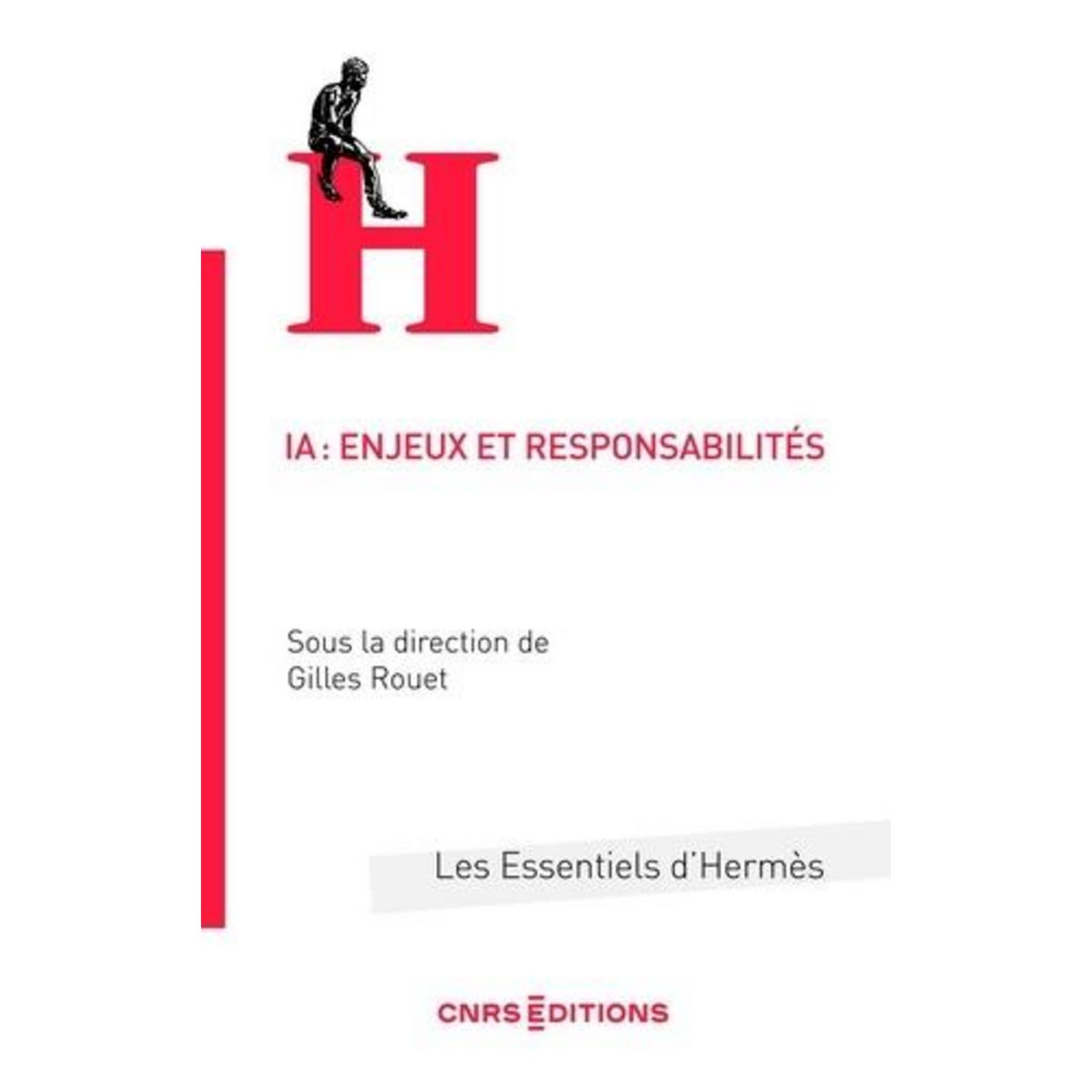 IA : ENJEUX ET RESPONSABILITES, Rouet Gilles