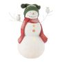 Voir la diapositive 2 : Paris Prix Bonhomme de Neige Déco  Oiseaux  50cm Multicolore