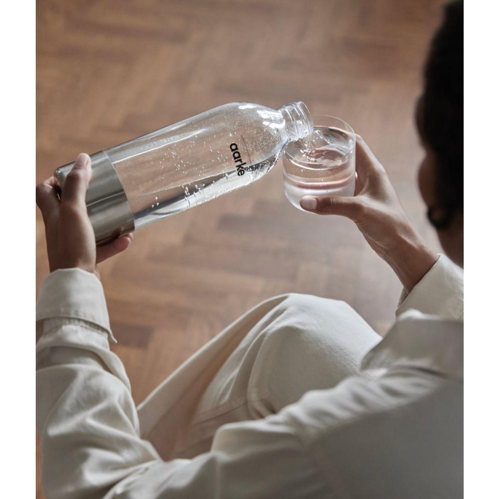 Voir la diapositive 4 : AARKE Machine à soda et eau gazeuse Aarke PET Bottle
