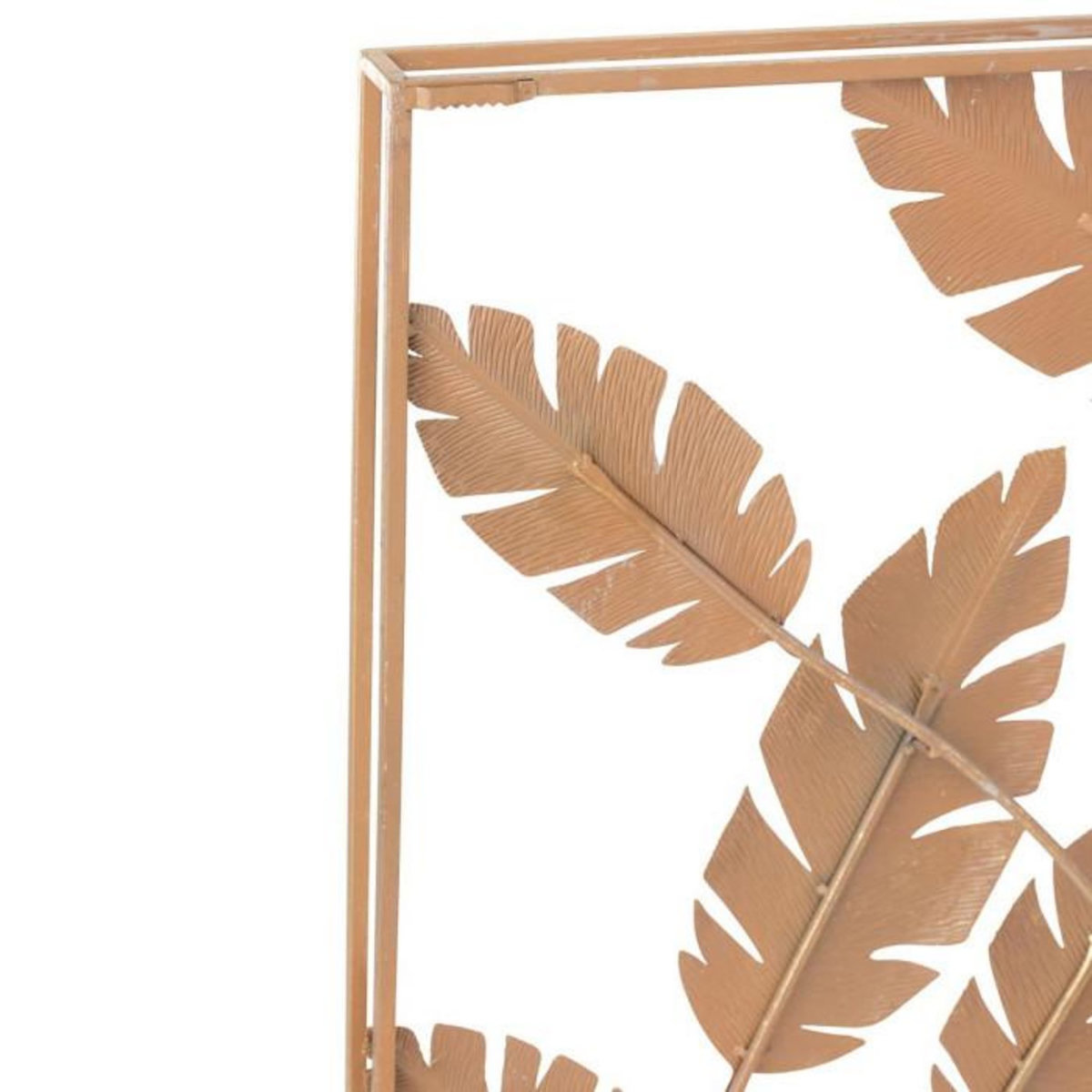Paris Prix Décoration Murale  Feuilles Métal  119cm Or