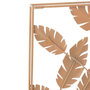 Voir la diapositive 4 : Paris Prix Décoration Murale  Feuilles Métal  119cm Or