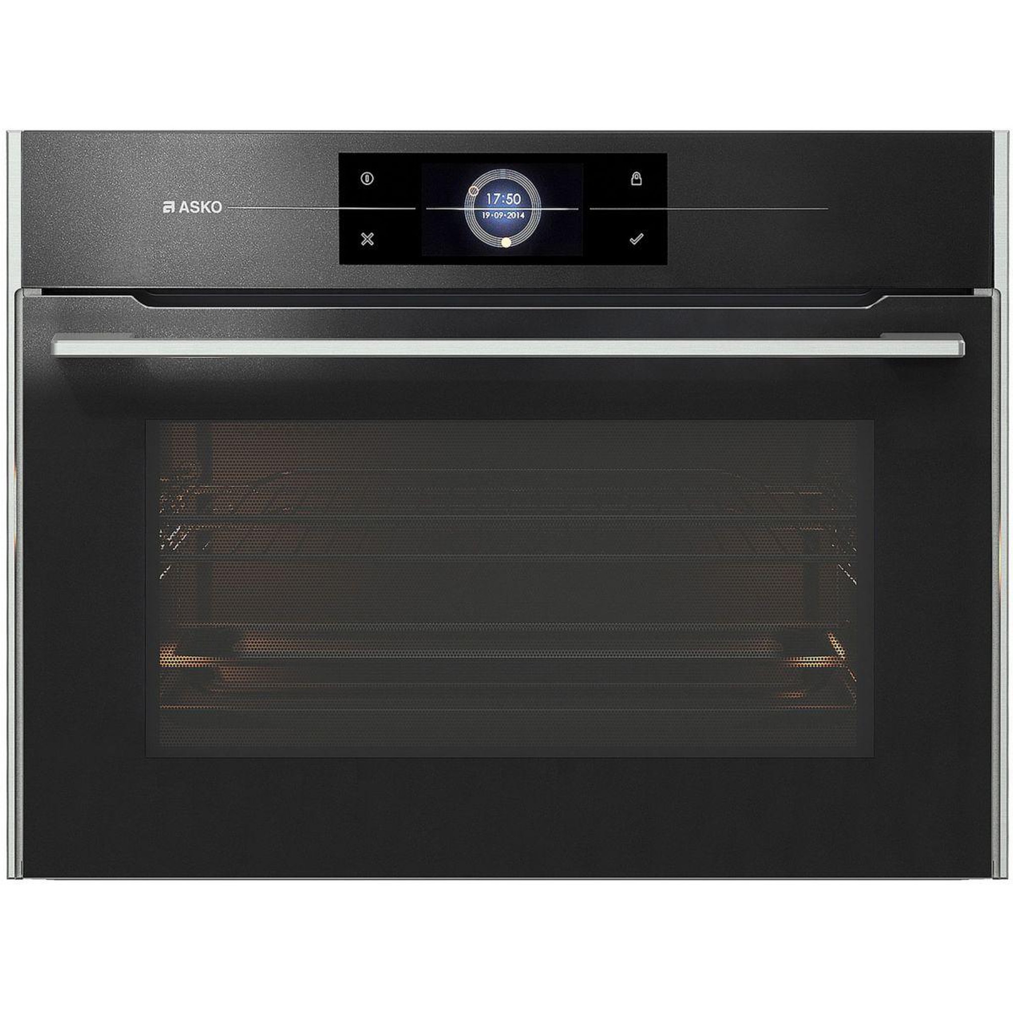 Voir la diapositive 4 : ASKO Micro ondes combiné encastrable ocm8478g