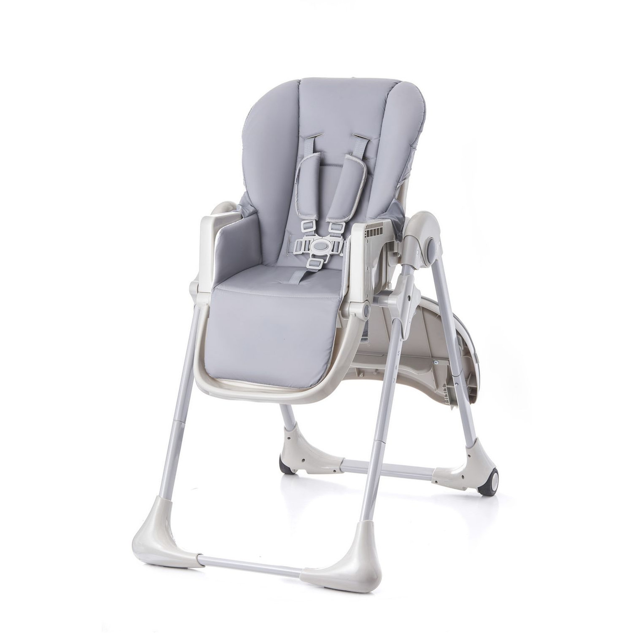 Voir la diapositive 2 : Baby Tiger Baby Tiger chaise haute BENJI gris