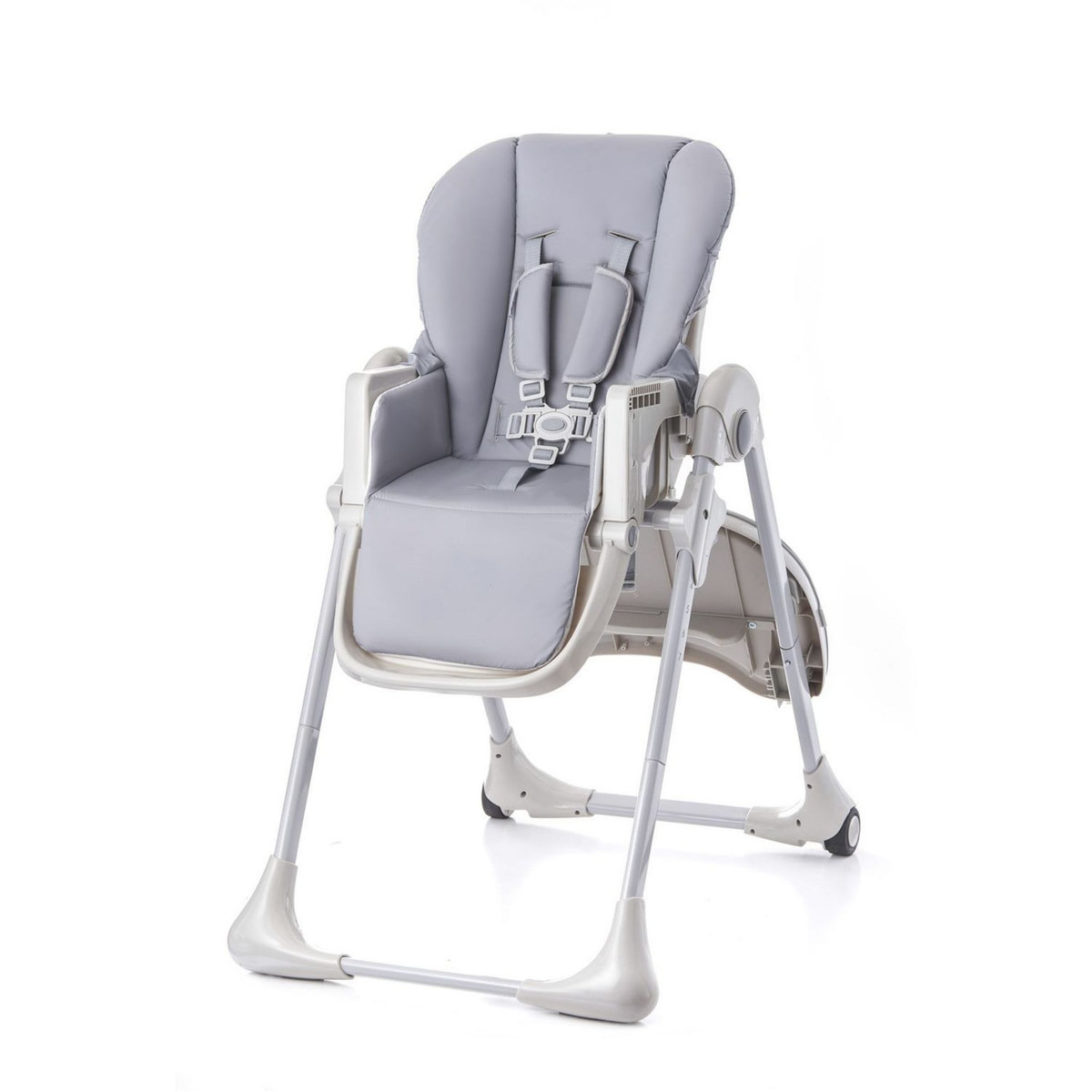 Baby Tiger Baby Tiger chaise haute BENJI gris