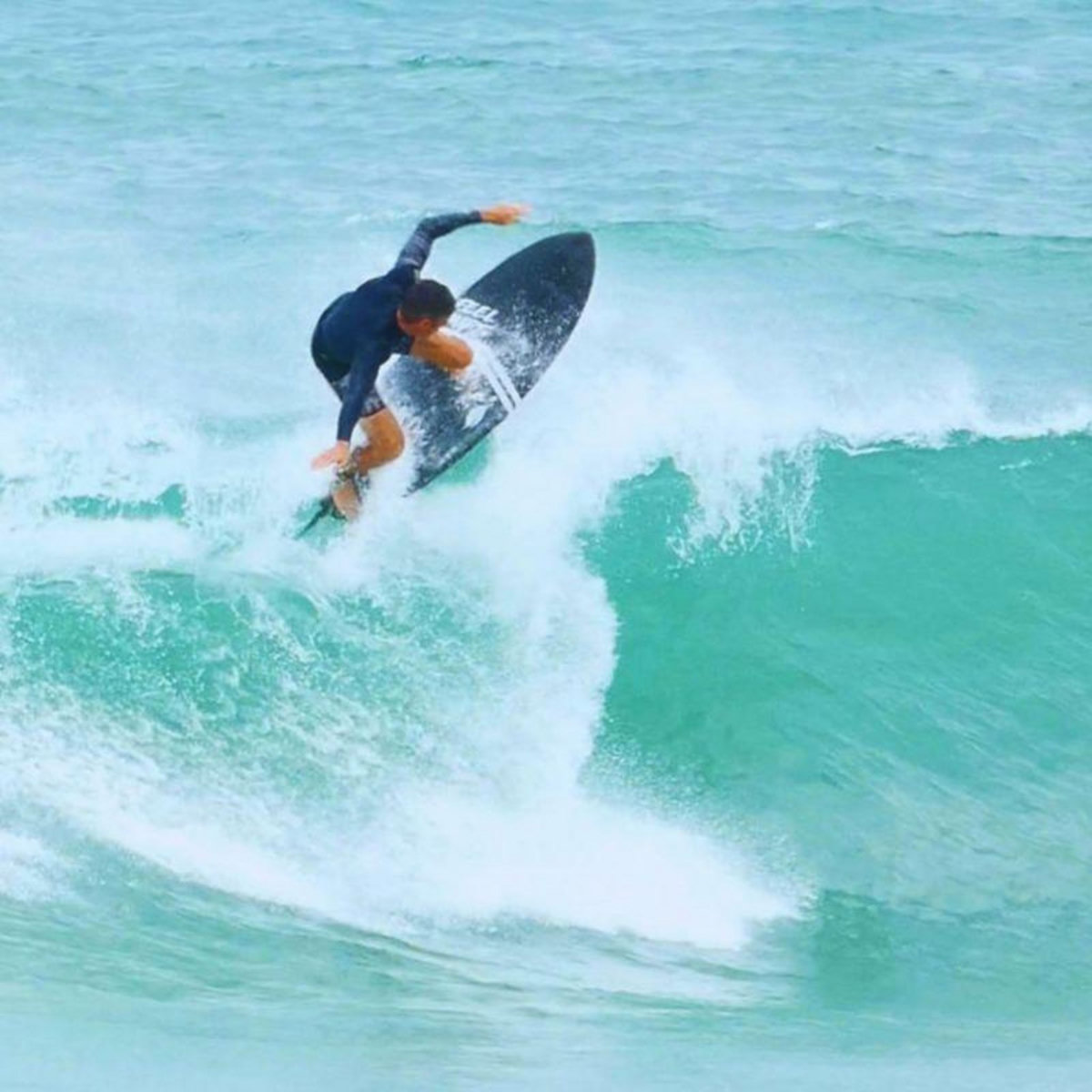 ADRENALIN Planche de Surf en mousse 5'4 FEEL SURF - 5'4 x 20  x 2  1/2 - 31,5L