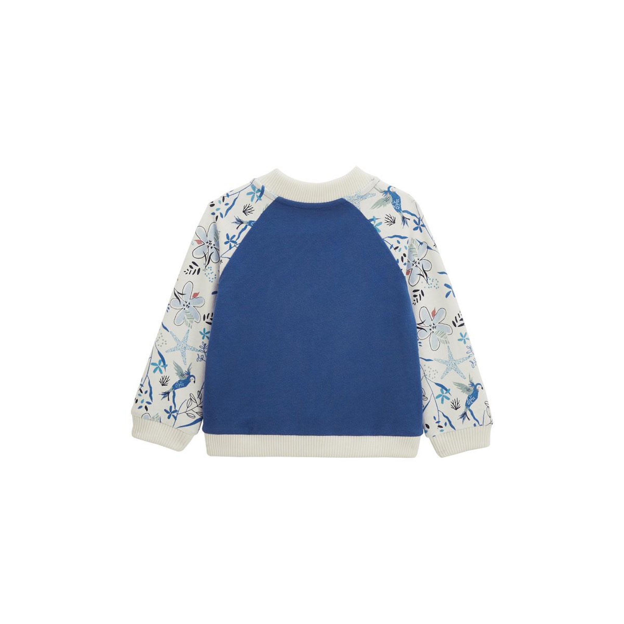 Voir la diapositive 2 : Petit Béguin Veste teddy bébé Océan d'amour