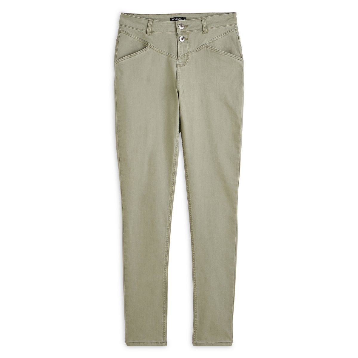 IN EXTENSO Pantalon slim femme
