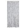 Voir la diapositive 3 : VIDAXL Moustiquaire Blanc et gris 90x200 cm Chenille