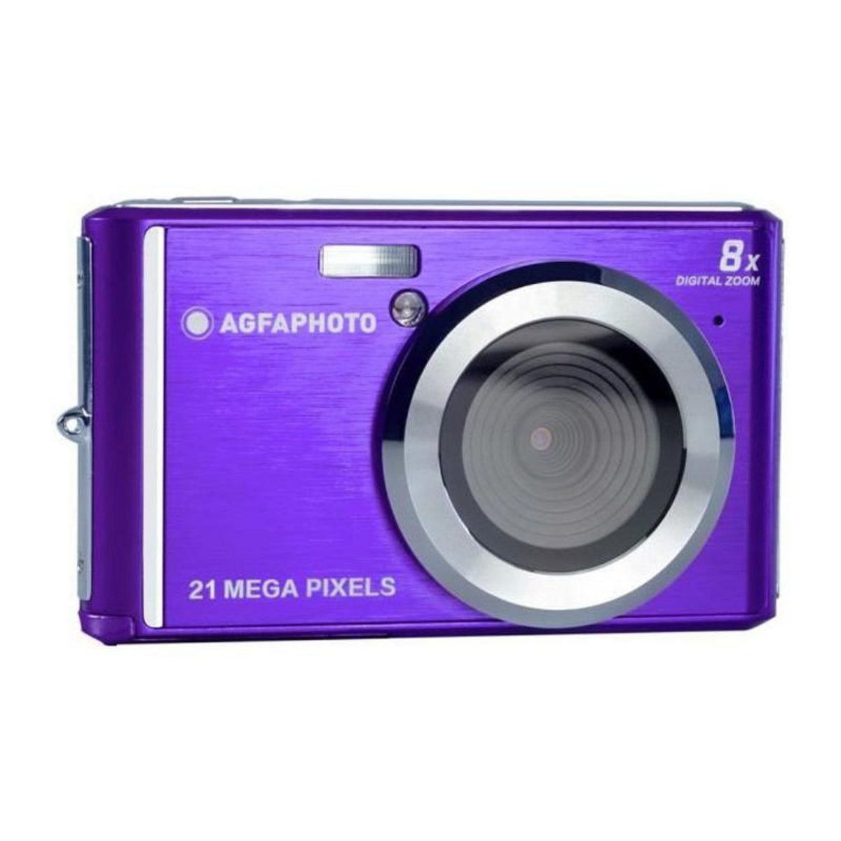 AGFA PHOTO AGFA PHOTO Realishot DC5200 - Appareil Photo Numerique Compact 21 MP, 2.4 LCD, Zoom Digital 8x, Batterie Lithium Violet
