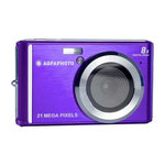 AGFA PHOTO AGFA PHOTO Realishot DC5200 - Appareil Photo Numerique Compact 21 MP, 2.4 LCD, Zoom Digital 8x, Batterie Lithium Violet