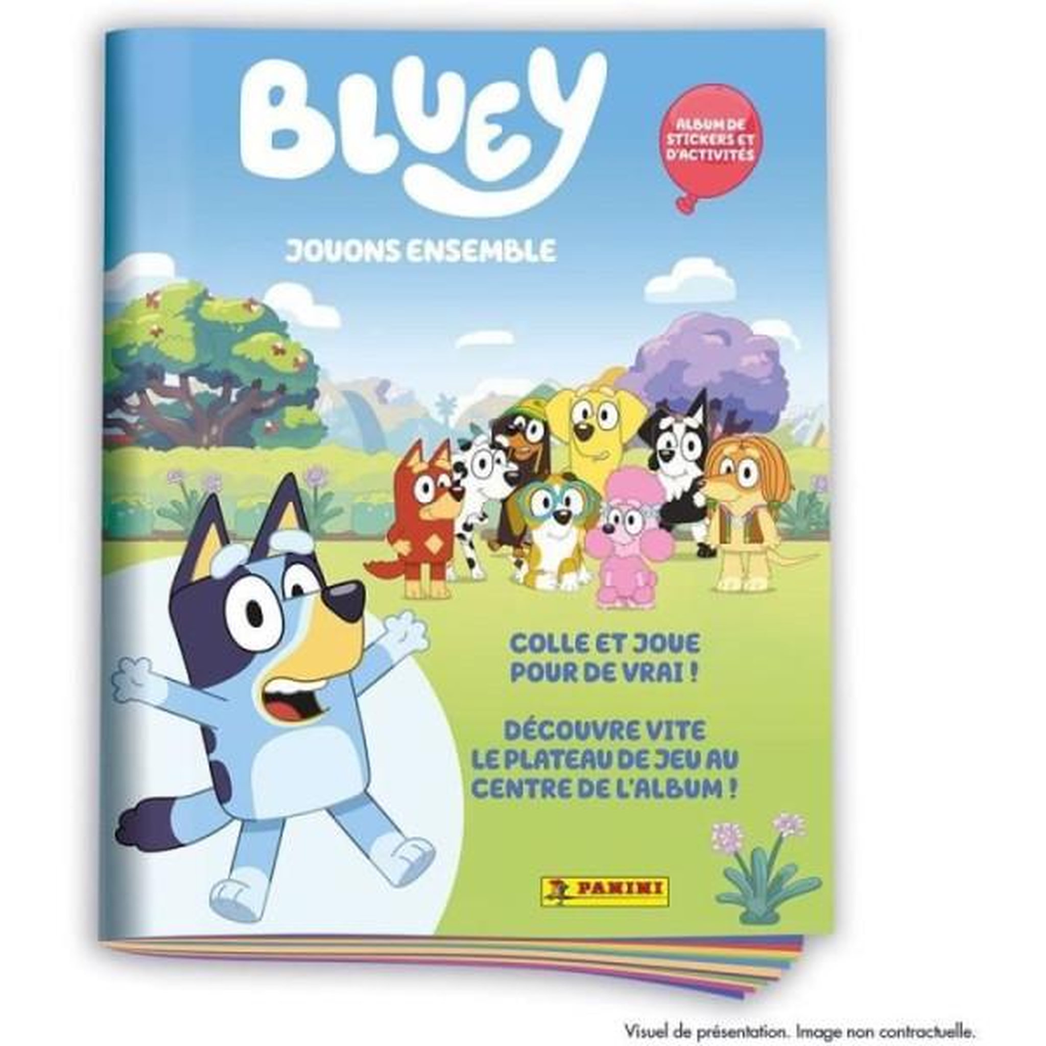 Voir la diapositive 2 : Panini Album - PANINI - Bluey 2 - 40 pages