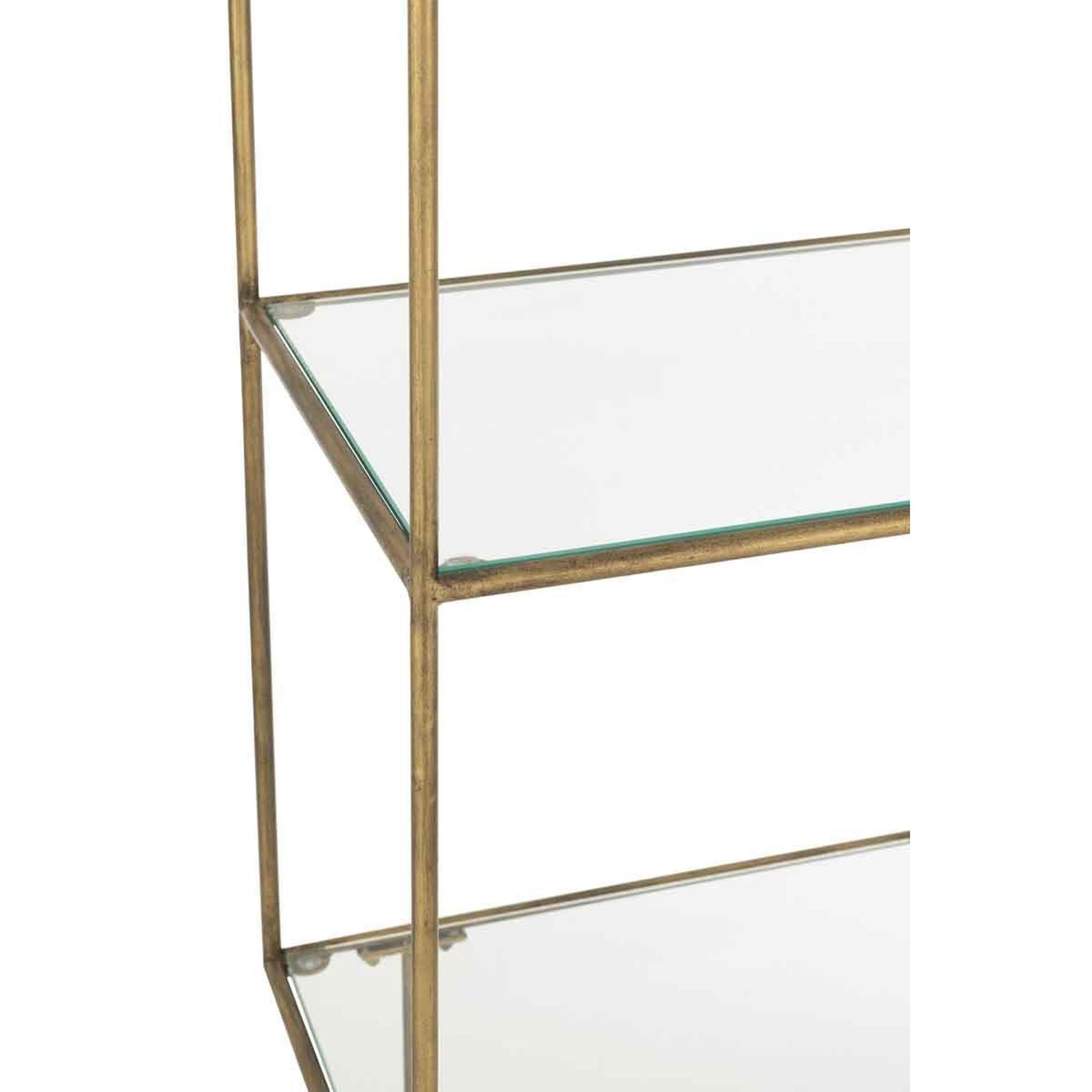 Voir la diapositive 6 : Paris Prix Étagère 3 niveaux en métal  losipa  200cm or