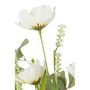 Voir la diapositive 3 : Paris Prix Bouquet de Fleurs Artificielles  Mixtes  85cm Blanc