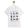 Voir la diapositive 3 : IN EXTENSO Ensemble chemise velours + t-shirt manches courtes gaming garçon