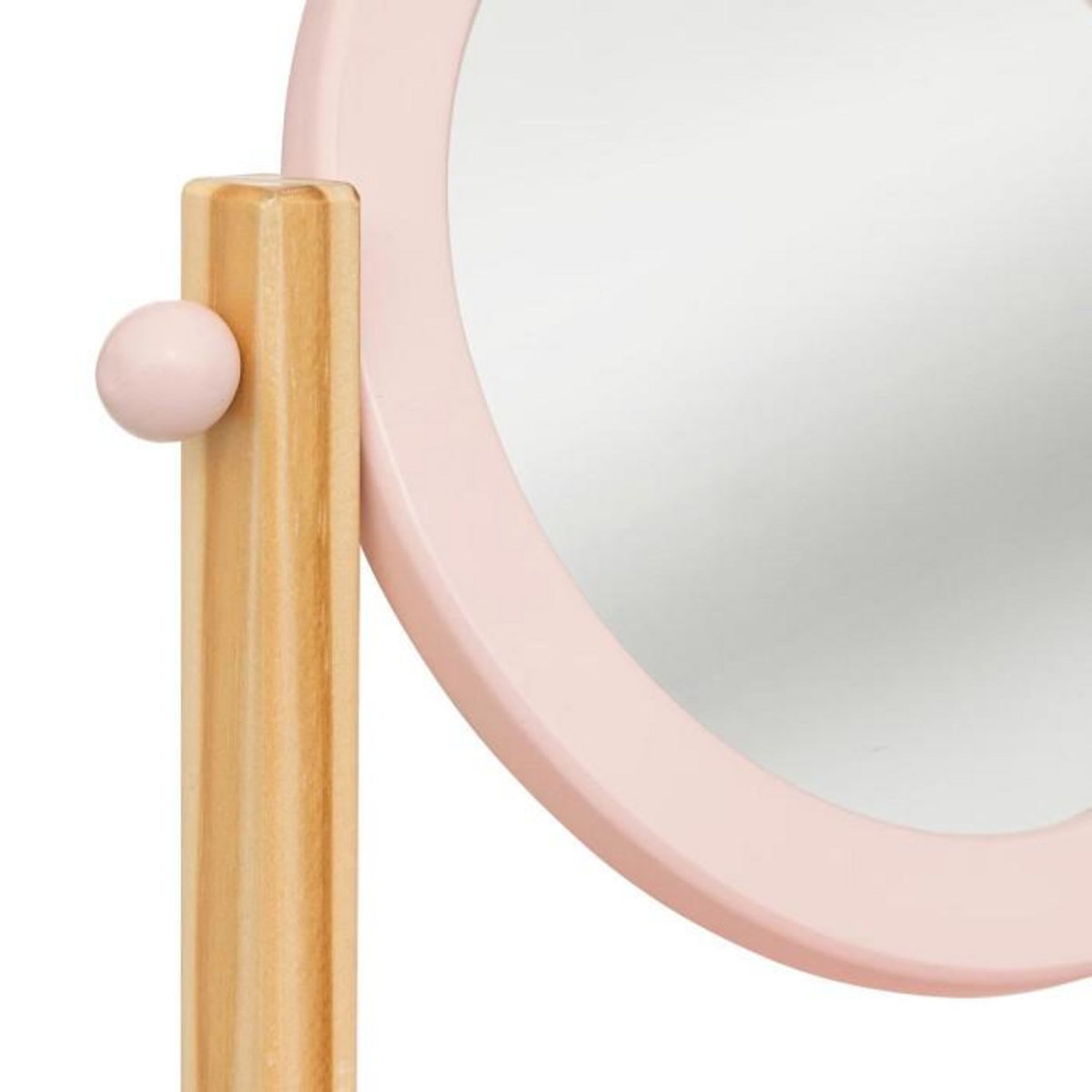 Atmosphera Kids Coiffeuse à Poser Enfant  Chary  28cm Rose