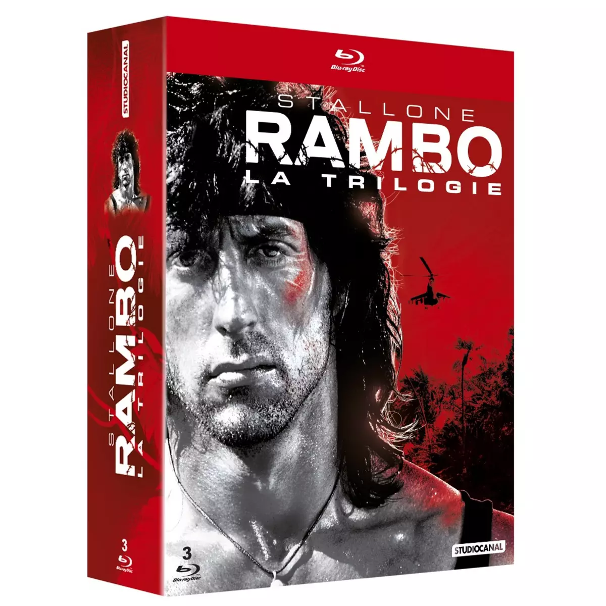 Coffret Rambo - Trilogie