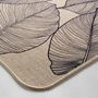 Voir la diapositive 2 : Paris Prix Tapis Multi-Usage Tissé  Jade  45x75cm Naturel