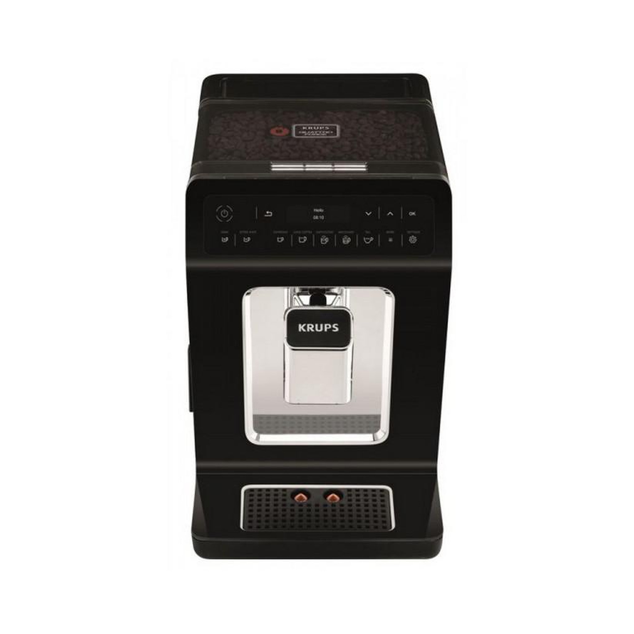 Voir la diapositive 3 : KRUPS Robot café 15 bars noir - ea891810