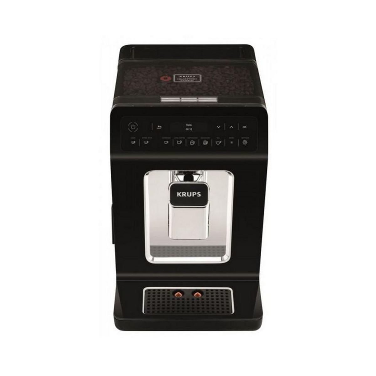 KRUPS Robot café 15 bars noir - ea891810