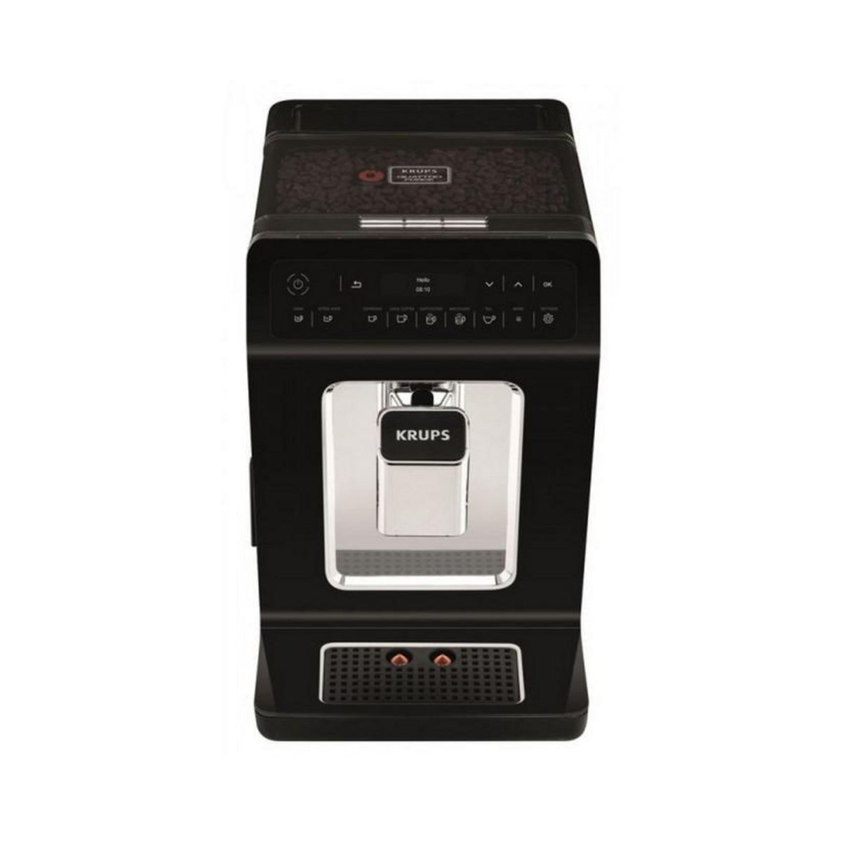 KRUPS Robot café 15 bars noir - ea891810