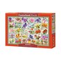 Castorland Puzzle 1000 pièces : Fleurs vintage