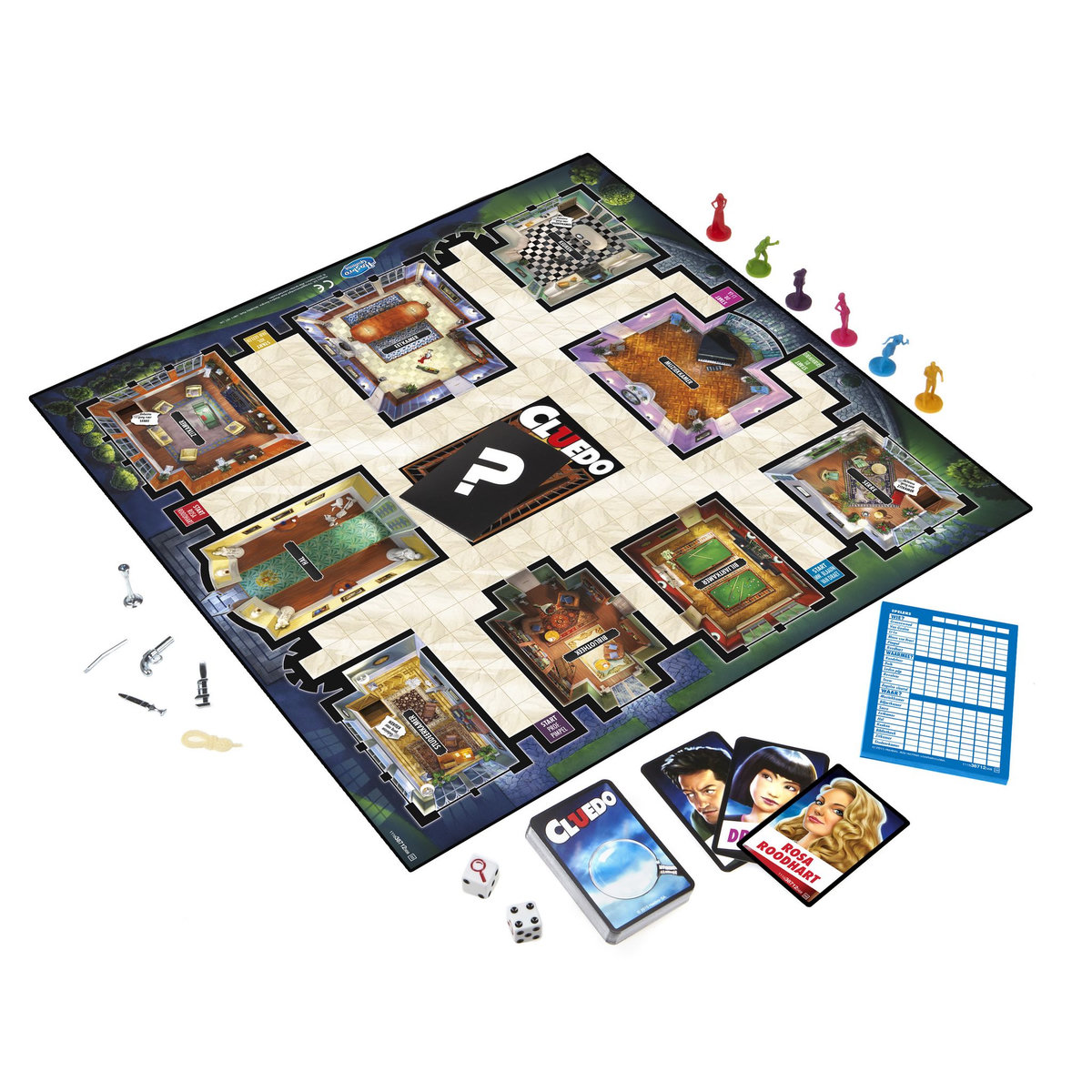 HASBRO Jeu Cluedo