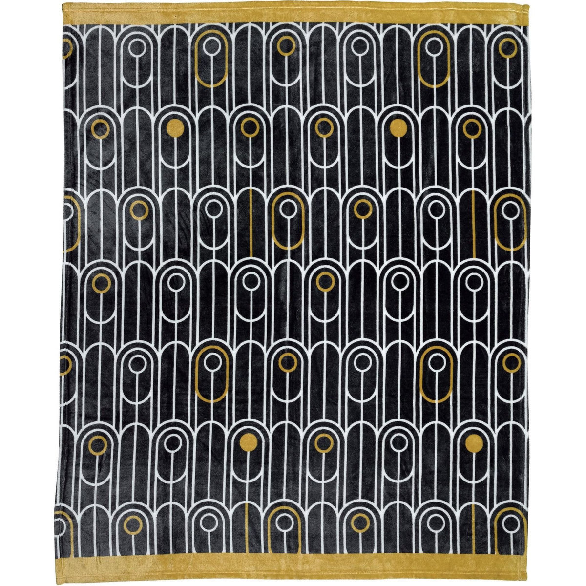 Les Ateliers du Linge Plaid 100%polyester