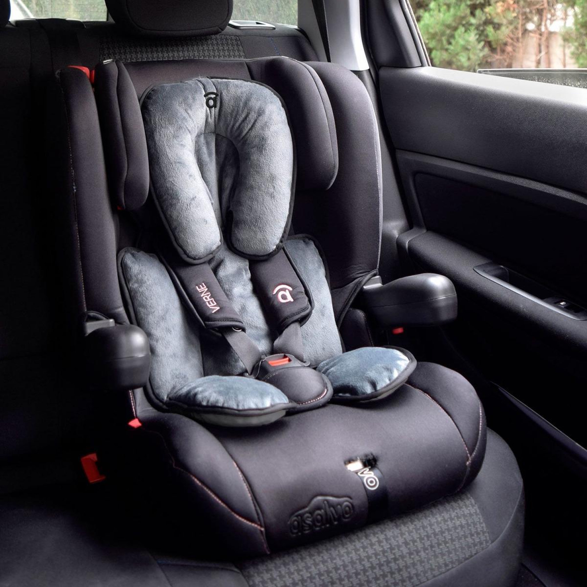 Voir la diapositive 2 : Asalvo Réducteur de Poussette et Siège Auto - Confort et Sécurité pour Bébé