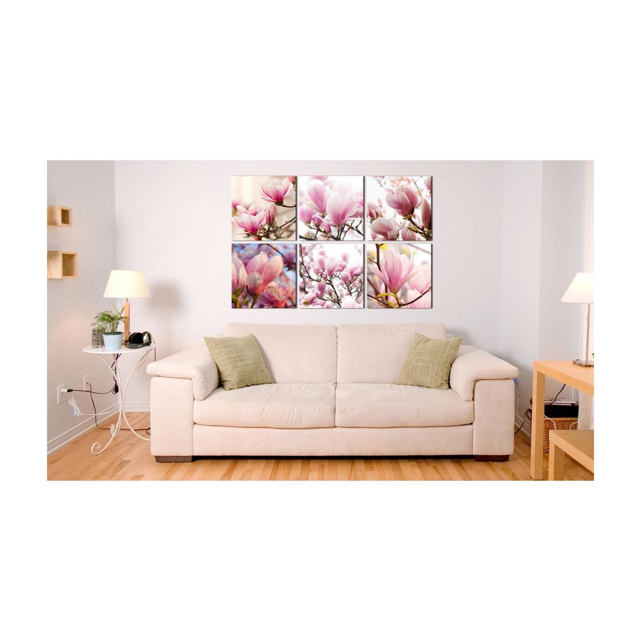 Voir la diapositive 2 : Paris Prix Tableau Imprimé  Magnolias dans le Sud