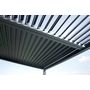 Voir la diapositive 6 : DCB GARDEN Pergola bioclimatique à lames orientables aluminium TRAMONTO