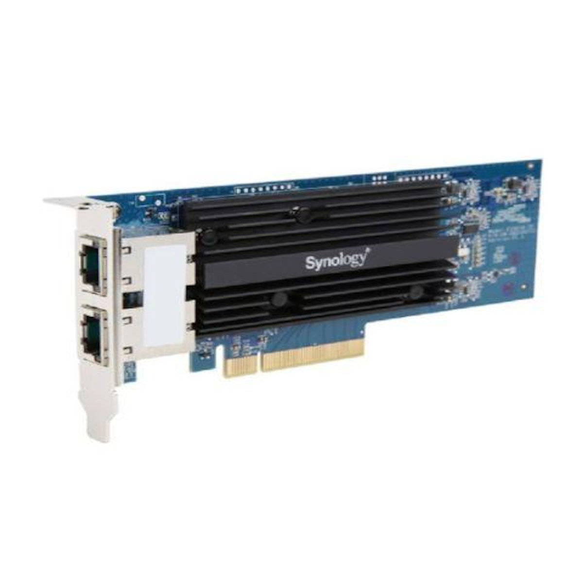 SYNOLOGY Carte réseau Synology E10G18-T2 – Adaptateur PCIe 10GbE double RJ45