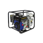 GOODYEAR Pompe à eau Motopompe thermique 54m3/h Moteur Essence 4T OHV 6.5CV 196Cm3 Raccords 75mm Inondations Caves Piscines GOODYEAR