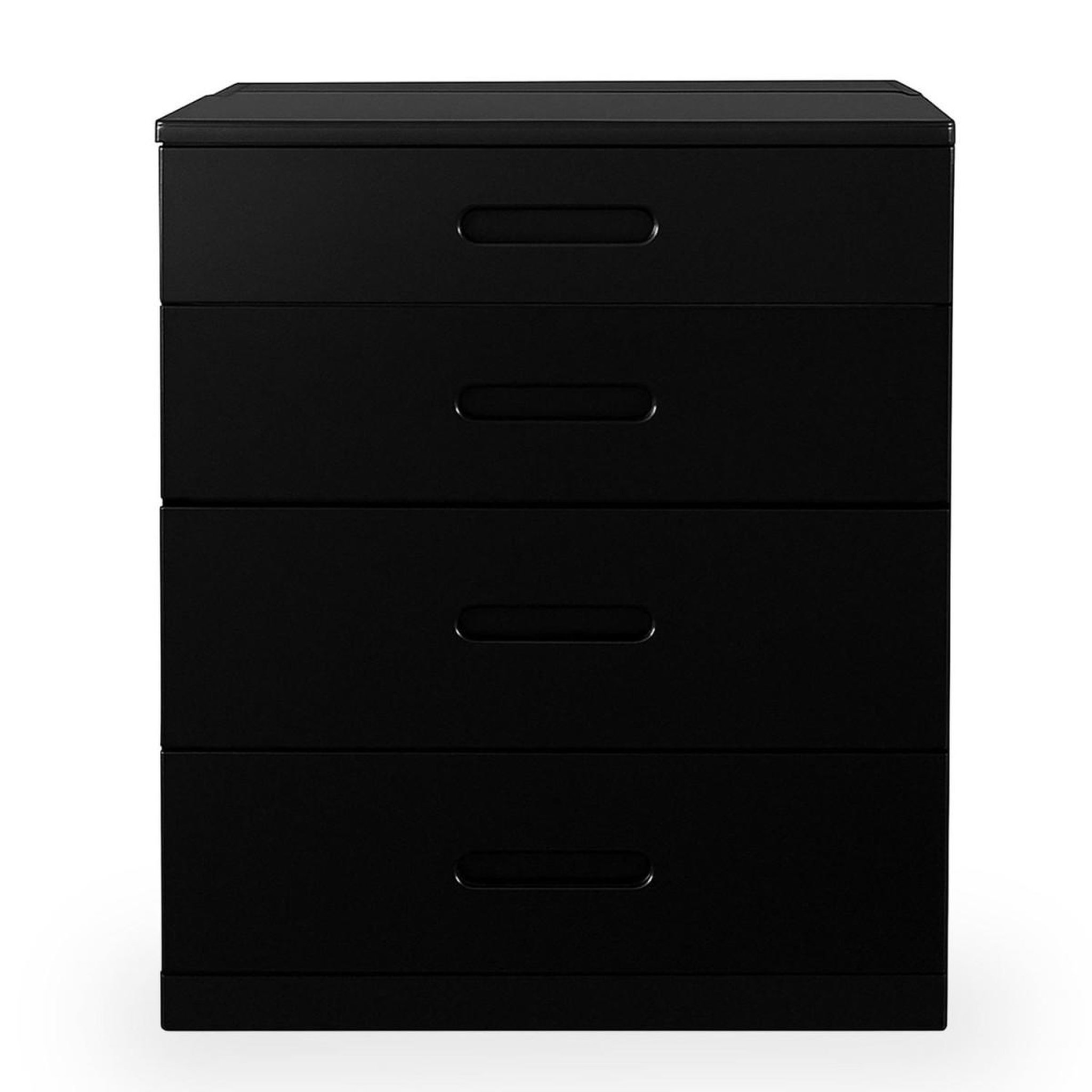 Voir la diapositive 2 : Paris Prix Coiffeuse compacte avec miroir led  clarissa xl  80cm noir
