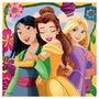 Voir la diapositive 2 : RAVENSBURGER Puzzles 3x49 p - girl power  / disney princesses