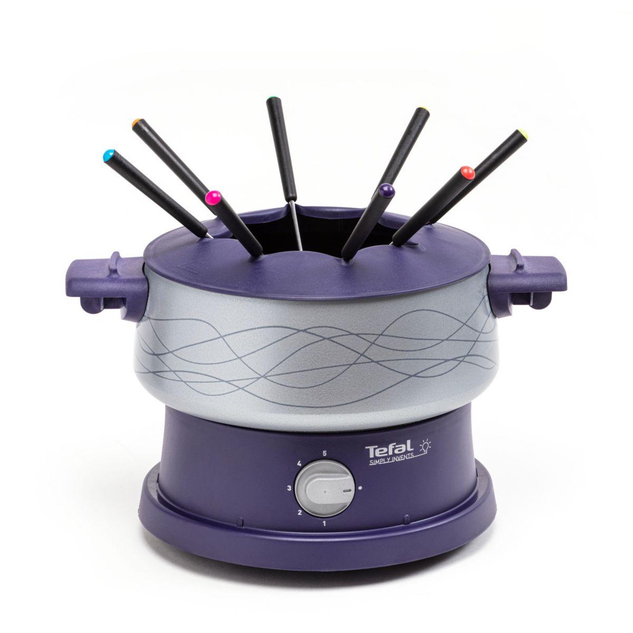 Voir la diapositive 2 : TEFAL Fondue SIMPLY IVENT EF351412