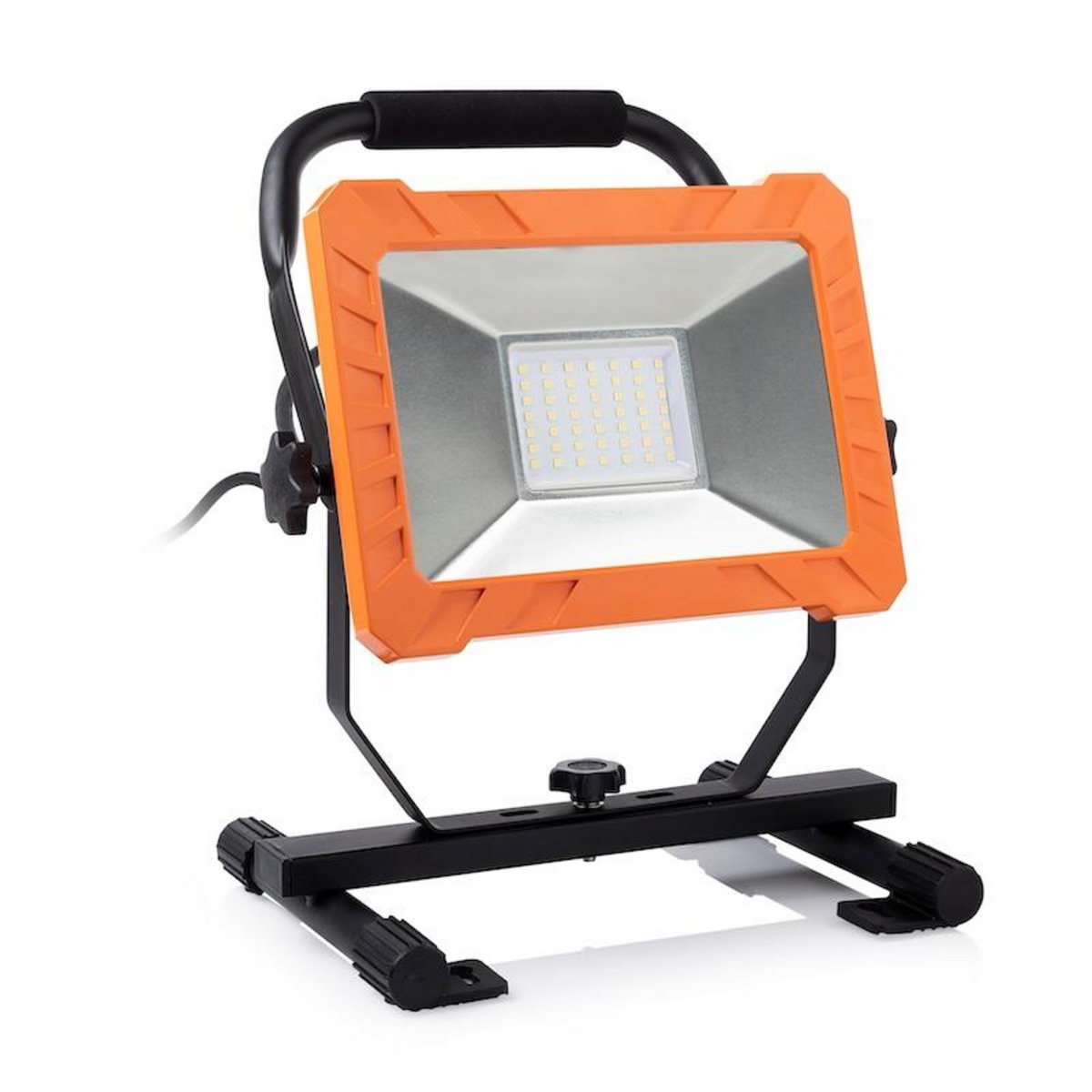 Smartwares Projecteur de chantier LED Éclairage extérieur blanc naturel 50 W 4000lm