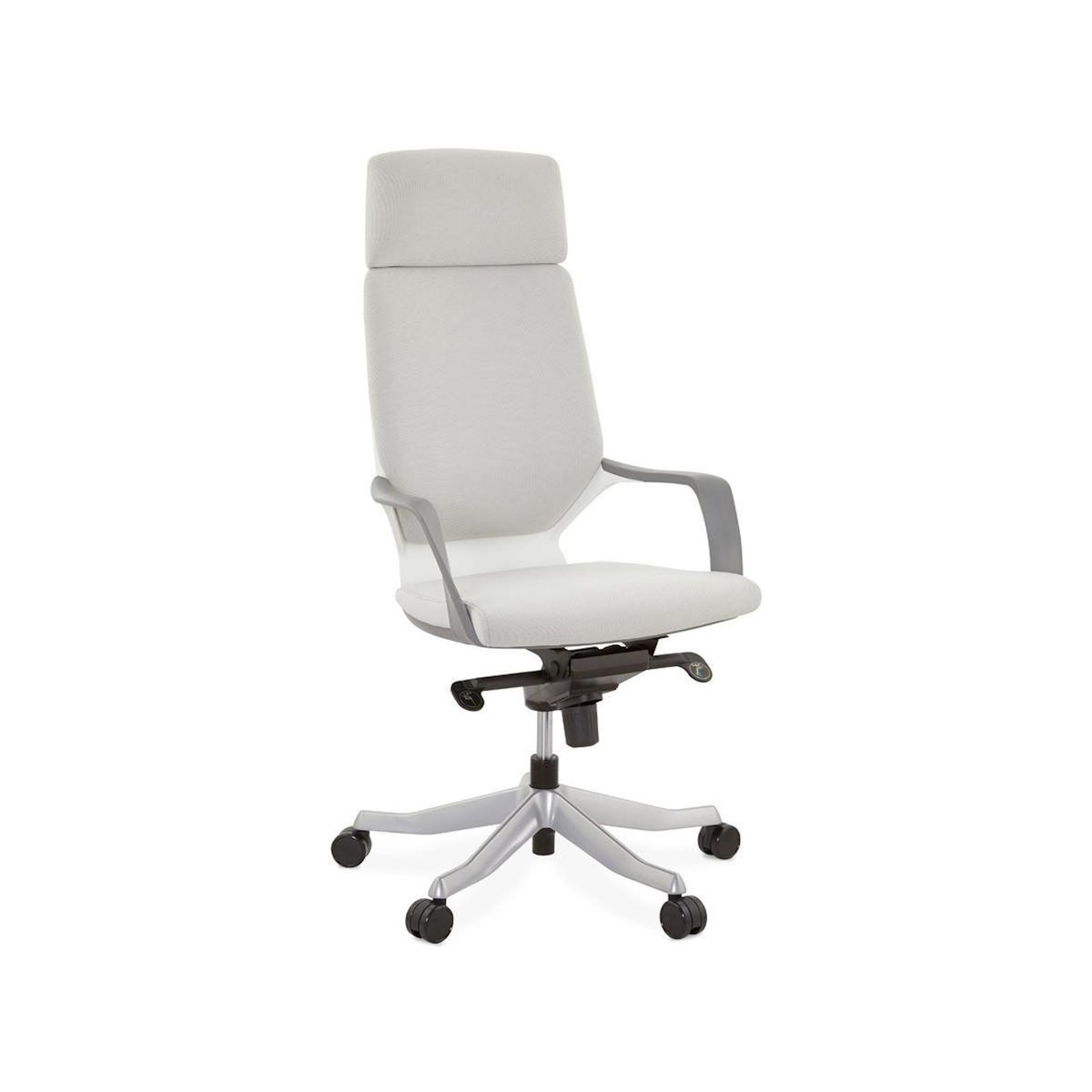 Paris Prix Fauteuil de Bureau en Tissu  Terssio  125cm Gris