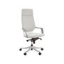 Voir la diapositive 1 : Paris Prix Fauteuil de Bureau en Tissu  Terssio  125cm Gris