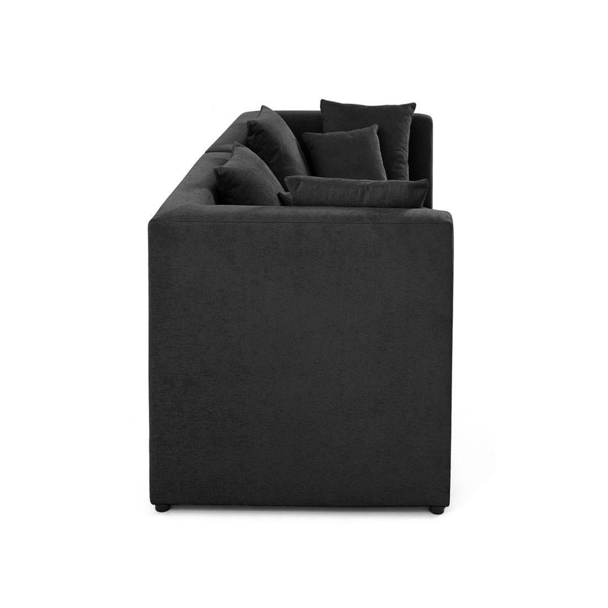 Voir la diapositive 3 : LISA DESIGN Amalfi - canapé modulable 2 places - en tissu