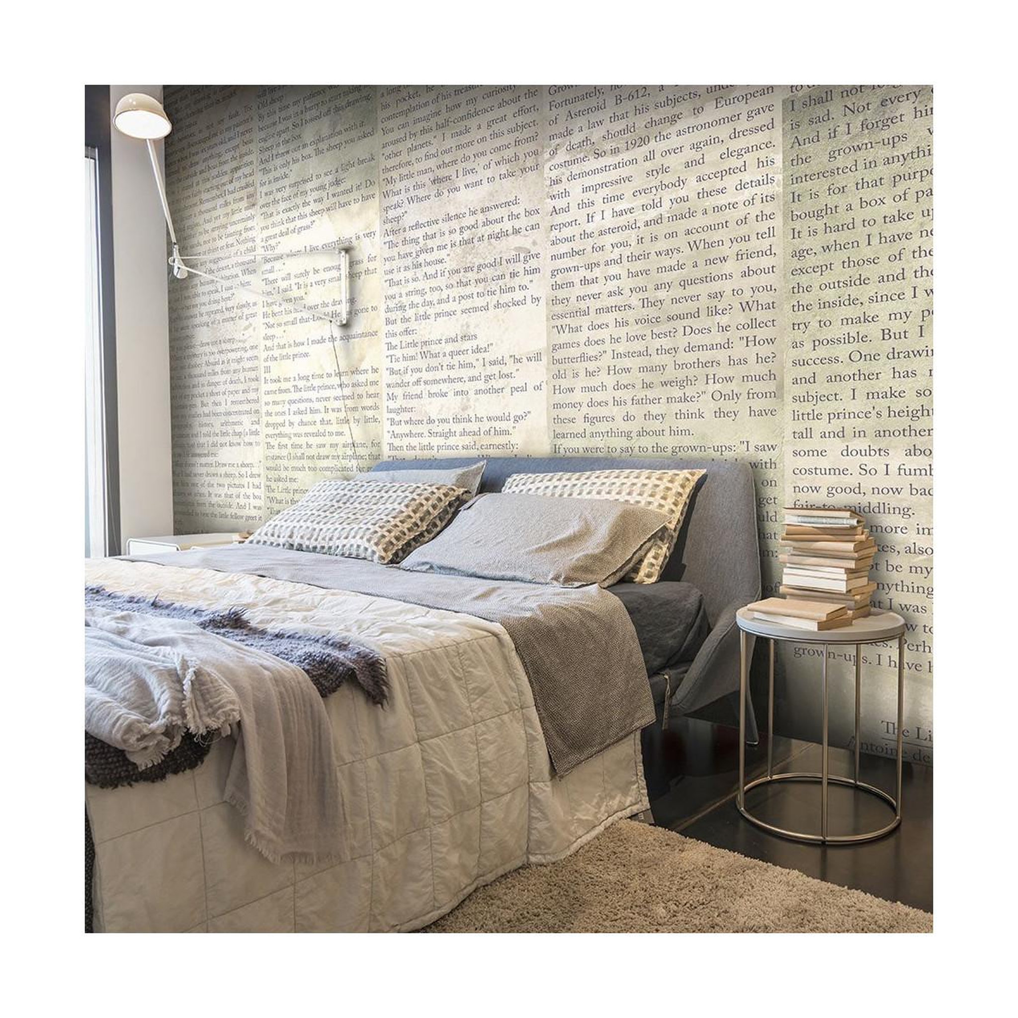 Voir la diapositive 1 : Paris Prix Papier peint  the little prince spiritual journey  50x1000cm